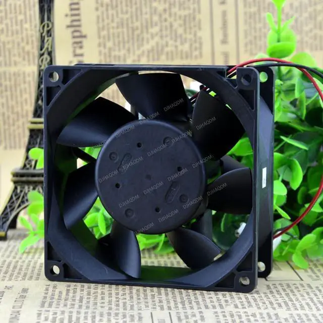 Alt view image 10 of 10 - Compatible for NMB-MAT 3615RL-05W-B50 24V 0.93A 9238 2-Wire Cooling Fan