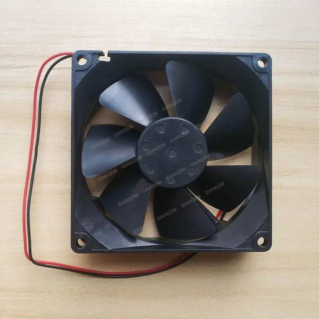 Alt view image 9 of 10 - Compatible for NMB 3610KL-04W-B40 12V 0.28A 9cm 9225 2-Wire Cooling Fan