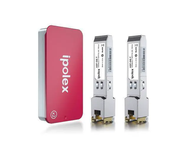 Alt view image 8 of 14 - ipolex Gigabit SFP to RJ45 Copper SFP Transceiver 1000Base-T, 1.25G SFP-T Copper SFP Module, for Ubiquiti UniFi UF-RJ45-1G/UACC-CM-RJ45-1G, Mikrotik, Netgear, TP-Link and More(CAT5e/6,100m) 2-Pack