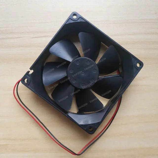 Alt view image 10 of 10 - Compatible for NMB 3610KL-04W-B40 12V 0.28A 9cm 9225 2-Wire Cooling Fan