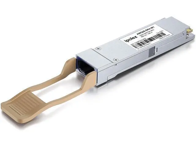Alt view image 4 of 6 - 100GBASE-SR4 QSFP28 Transceiver, 100G MPO MultiMode Optical Fiber Module for Cisco QSFP-100G-SR4-S, 850nm, DDM, up to 100m