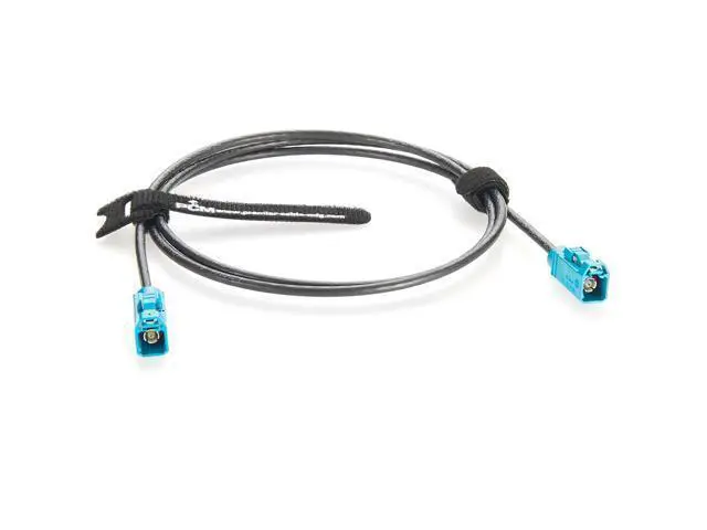 Alt view image 7 of 12 - Original Rosenberger 59Z113-000-Z FAKRA Z Female to Female RF Coaxial Cable 50 Ohm Vehicle Car GPS Antenna Extension Cable for ADAS, FPD-Link GMSL2 Camera, Satellite Radio, Infotainment (2M/6.6FT)