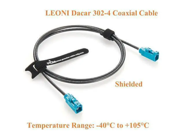 Alt view image 11 of 12 - Original Rosenberger 59Z113-000-Z FAKRA Z Female to Female RF Coaxial Cable 50 Ohm Vehicle Car GPS Antenna Extension Cable for ADAS, FPD-Link GMSL2 Camera, Satellite Radio, Infotainment (2M/6.6FT)
