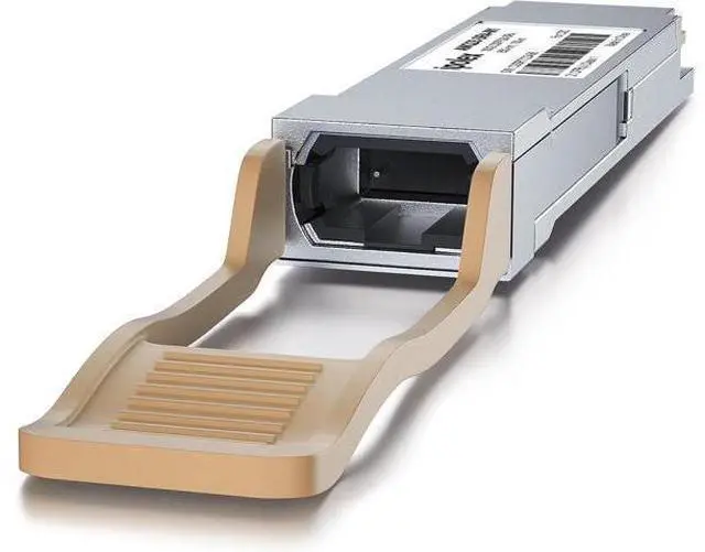 Alt view image 5 of 6 - 100GBASE-SR4 QSFP28 Transceiver, 100G MPO MultiMode Optical Fiber Module for Cisco QSFP-100G-SR4-S, 850nm, DDM, up to 100m
