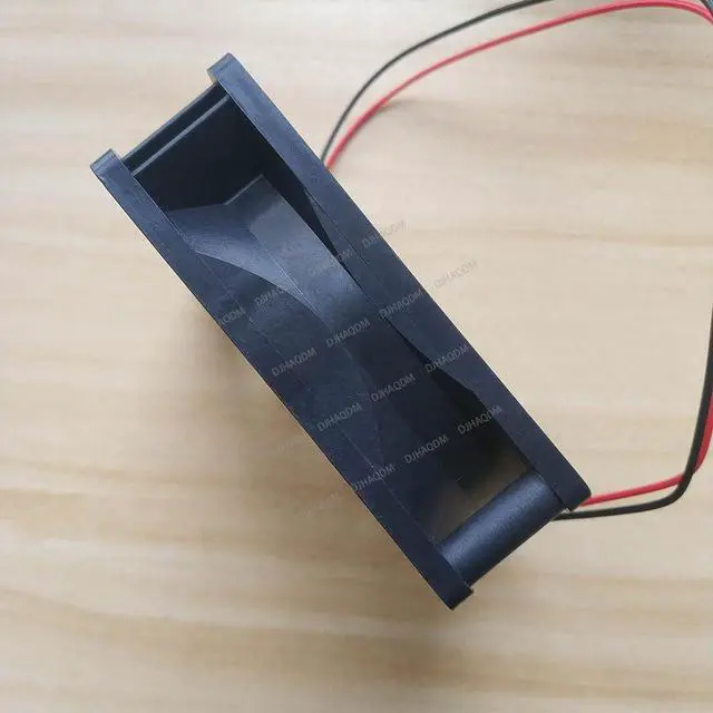 Alt view image 8 of 10 - Compatible for SANYO San Ace 80 109R0812H440 12V 0.13A 8cm 8025 2-Wire Cooling Fan