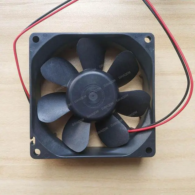 Alt view image 9 of 10 - Compatible for SANYO San Ace 80 109R0812H440 12V 0.13A 8cm 8025 2-Wire Cooling Fan