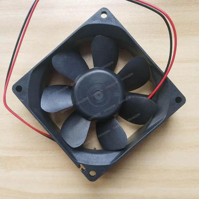 Alt view image 10 of 10 - Compatible for SANYO San Ace 80 109R0812H440 12V 0.13A 8cm 8025 2-Wire Cooling Fan