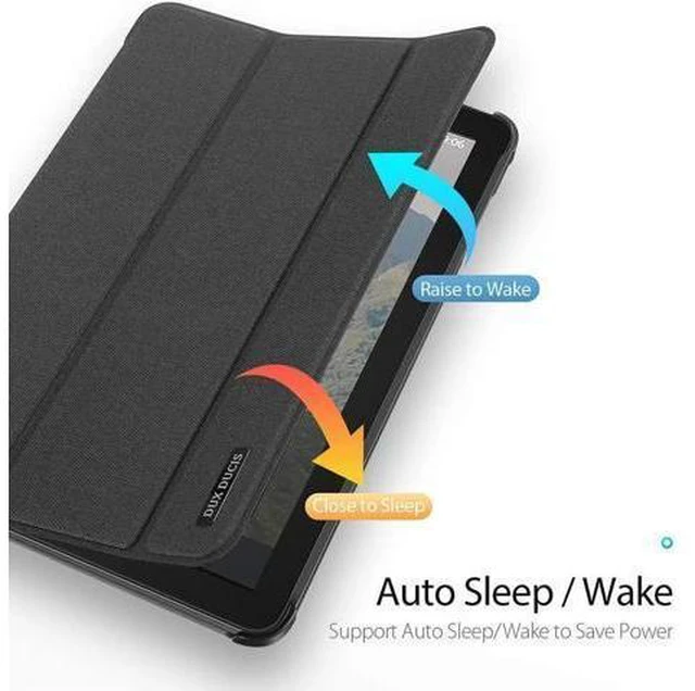 Alt view image 11 of 14 - Case for All-New Kindle Fire HD 8 2020 / Fire HD 8 Plus 2020 10th Generation Ultra Slim Smart PC Shell Folding Stand Cover with Auto Sleep Wake