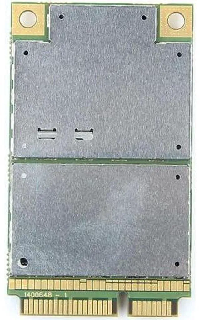 Alt view image 10 of 12 - Unlocked Sierra Wireless MC7710 4G LTE/HSPA+ 4G 3G Module WWAN Mini PCI-E Card WCDMA EDGE / GPRS /LTE 800/900/2100MHz