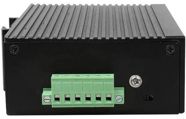 Alt view image 12 of 12 - 8 Ports 10/100M Industrial Ethernet Enhance Switch 8 Port RJ45 VLAN Signal increased to 250 meters