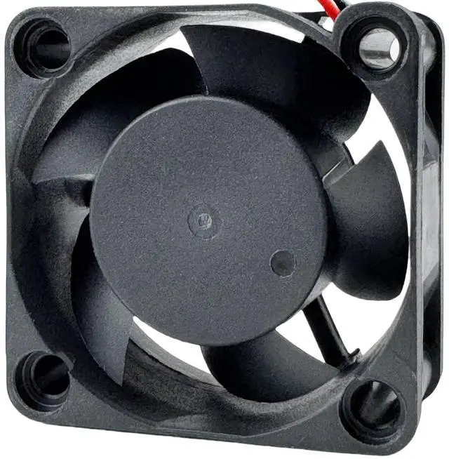Alt view image 10 of 14 - DC Brushless Cooling Fan DSF4020 DC12V 0.15A 2Pin 4CM 40×40×20mm
