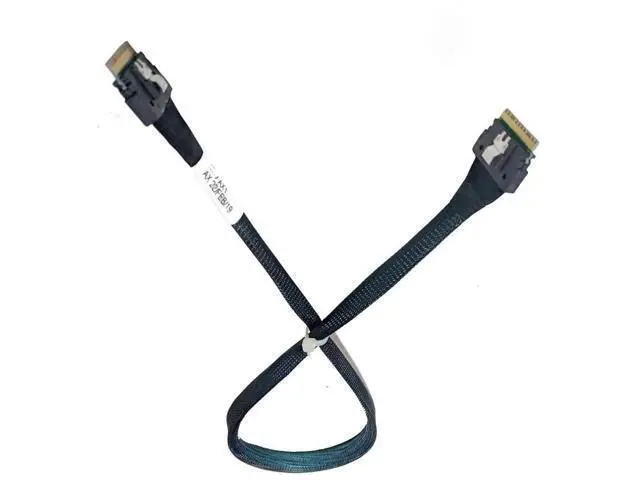 Alt view image 5 of 8 - 70CM SlimSAS 8X Interconnect Cable, SFF-8654 74Pin Male to Male Server Storage Cable