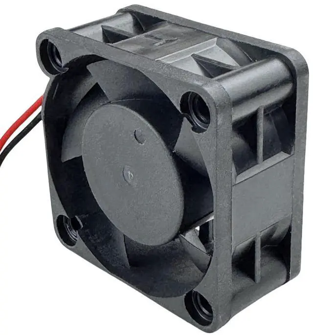 Alt view image 12 of 14 - DC Brushless Cooling Fan DSF4020 DC12V 0.15A 2Pin 4CM 40×40×20mm