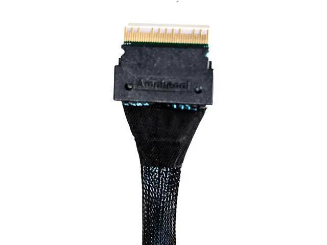 Alt view image 6 of 8 - 70CM SlimSAS 8X Interconnect Cable, SFF-8654 74Pin Male to Male Server Storage Cable