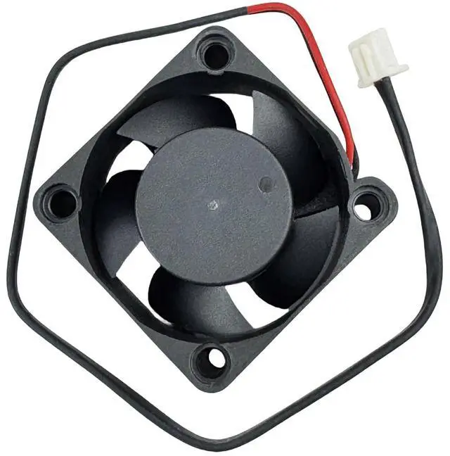 Alt view image 14 of 14 - DC Brushless Cooling Fan DSF4020 DC12V 0.15A 2Pin 4CM 40×40×20mm