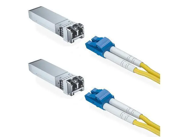 Alt view image 11 of 14 - H!Fiber 10GBase-LR Fiber SFP+ Transceiver, 10Gb Single Mode SFP+ LC Module, for Cisco SFP-10G-LR, Ubiquiti UF-SM-10G, UniFi, Mikrotik, Netgear,D-Link,TP-Link, (SMF,1310nm,10km,DDM) 2 Pack