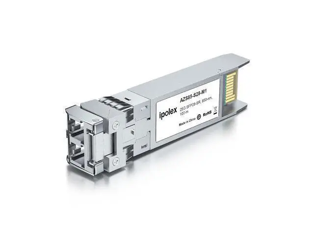 Alt view image 8 of 12 - ipolex 25GBase-SR SFP28 SFP+ Transceiver Compatible with Mellanox MMA2P00-AS, 850nm Duplex LC MMF, up to 100-m, DOM