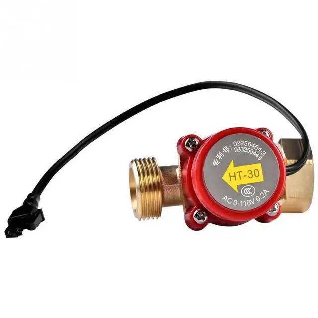 Alt view image 4 of 4 - HT-30 AC 0-110V 0.2A G3/4"-3/4" Thread Water Pump Discount