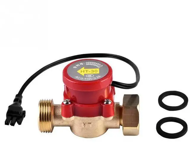Alt view image 3 of 4 - HT-30 AC 0-110V 0.2A G3/4"-3/4" Thread Water Pump Discount