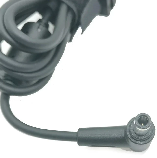 Alt view image 4 of 4 - 1.5M 6.0*3.7MM Laptop Power Connector Jack Dc Power Plug Converter for GL703GS GX501GI GX501VI GM501GS