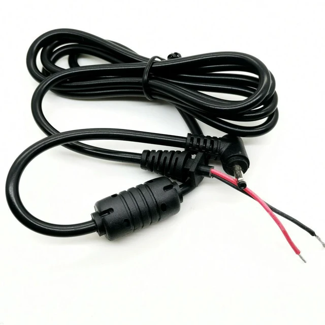 Alt view image 3 of 4 - DC 3.0*1.1 3.0 x 1.1mm Power Supply Plug Jack Connector with Cord / Cable For for Charger Ultrabook Adapter