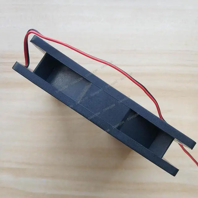 Alt view image 8 of 10 - Compatible for Bi-Sonic BP1202524H 24V 0.24A 12025 12cm 2-Wire Cooling Fan
