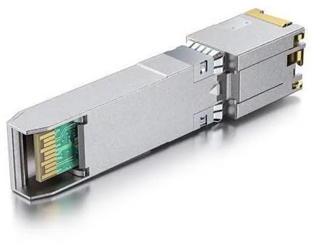 Alt view image 9 of 12 - H!Fiber 10Gb SFP+ RJ45 Transceiver, 10Gbase-T SFP+ Ethernet Copper Module Support 10G/5G/2.5G, CAT.6a/7, 30m, for Cisco SFP-10G-T-S, Ubiquiti UF-RJ45-10G, UniFi, TP-Link, Fortinet, Netgear, D-Link