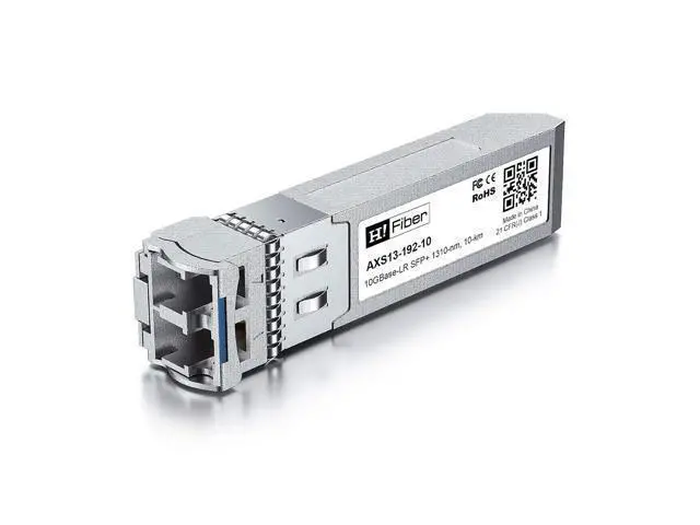 Alt view image 9 of 14 - H!Fiber 10GBase-LR Fiber SFP+ Transceiver, 10Gb Single Mode SFP+ LC Module, for Cisco SFP-10G-LR, Ubiquiti UF-SM-10G, UniFi, Mikrotik, Netgear,D-Link,TP-Link, (SMF,1310nm,10km,DDM) 2 Pack