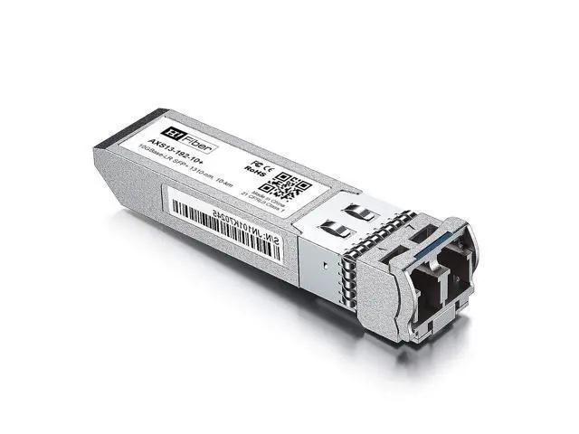 Alt view image 10 of 14 - H!Fiber 10GBase-LR Fiber SFP+ Transceiver, 10Gb Single Mode SFP+ LC Module, for Cisco SFP-10G-LR, Ubiquiti UF-SM-10G, UniFi, Mikrotik, Netgear,D-Link,TP-Link, (SMF,1310nm,10km,DDM) 2 Pack