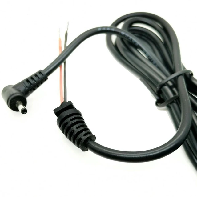Alt view image 4 of 4 - DC 3.0*1.1 3.0 x 1.1mm Power Supply Plug Jack Connector with Cord / Cable For for Charger Ultrabook Adapter