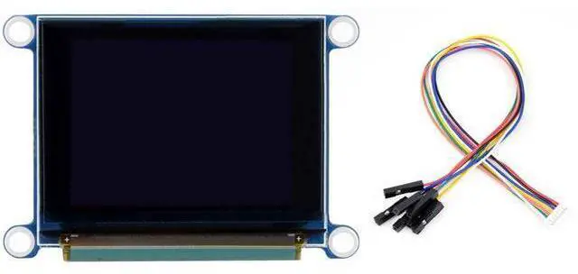 Alt view image 13 of 14 - 1.27inch RGB OLED Display Module 128×96 Resolution Screen, 262K RGB Colors SPI Interface 3.3V / 5V Operating Voltage, for Ardu/Raspberry Pi/STM32