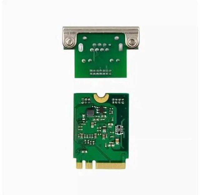 Alt view image 6 of 8 - M2 NGFF KEY A+E RTL8125B Industrial 2.5G Gigabit Network Card 2500M desktop Gigabit flat needle 8111F