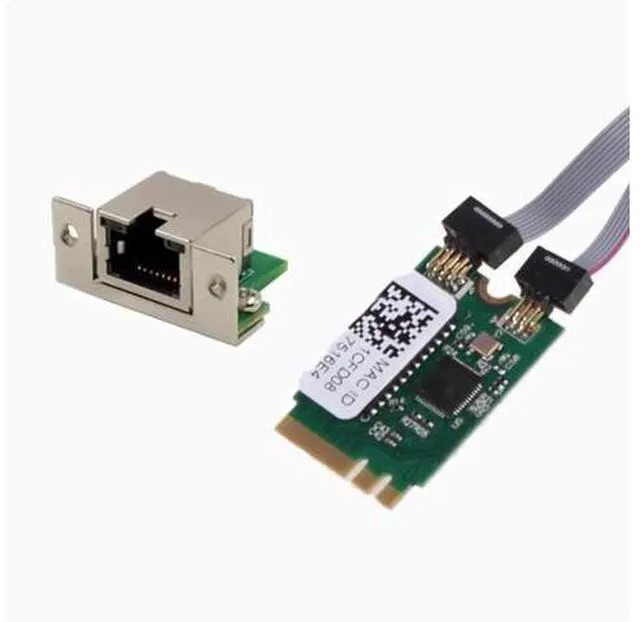 Alt view image 8 of 8 - M2 NGFF KEY A+E RTL8125B Industrial 2.5G Gigabit Network Card 2500M desktop Gigabit flat needle 8111F