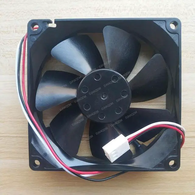 Alt view image 9 of 10 - Compatible for NMB-MAT7 3610KL-05W-B59 24V 0.23A 9225 3-Wire Cooling Fan