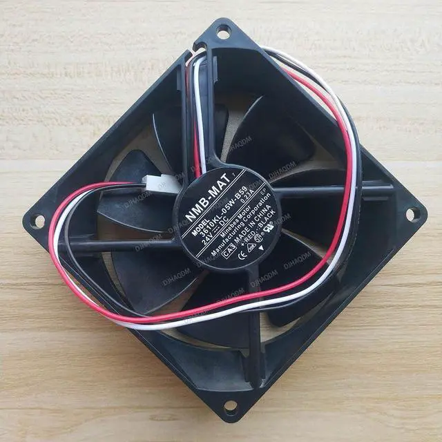 Alt view image 7 of 10 - Compatible for NMB-MAT7 3610KL-05W-B59 24V 0.23A 9225 3-Wire Cooling Fan