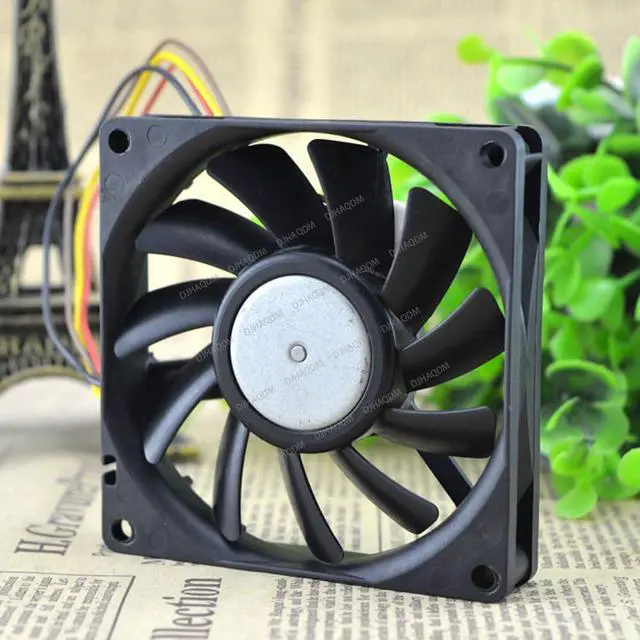 Alt view image 10 of 10 - Compatible for San Ace 80 9PH0812P7S05 12V 0.26A 8cm 8015 4-Wire Cooling Fan