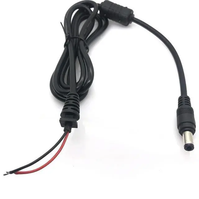 Alt view image 3 of 4 - laptop AC Power Adapter Charger Cable DC Repair Cord for connector cable 5.5 * 2.5 mm / 5.5x2.5 mm