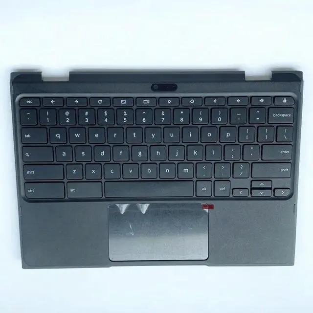 Alt view image 4 of 6 - For Chromebook 500E 1st Generation C Case with Keyboard Touchpad 5CB0Q79737