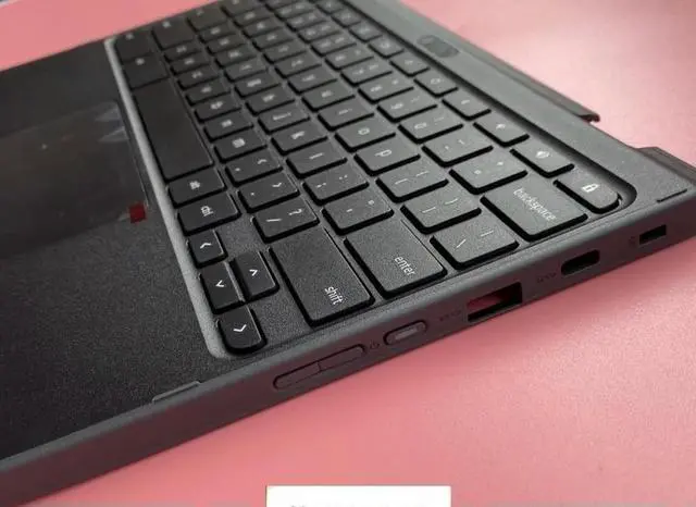 Alt view image 5 of 6 - For Chromebook 500E 1st Generation C Case with Keyboard Touchpad 5CB0Q79737