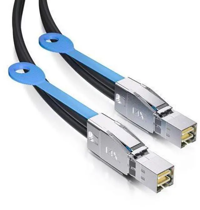 Alt view image 5 of 8 - 12G External Mini SAS HD SFF-8644 to SFF-8644 Cable for Server, Raid Card & PCI Express Controller, 1-m(3.3ft)