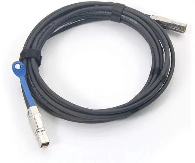 Alt view image 8 of 8 - 12G External Mini SAS HD SFF-8644 to SFF-8644 Cable for Server, Raid Card & PCI Express Controller, 1-m(3.3ft)