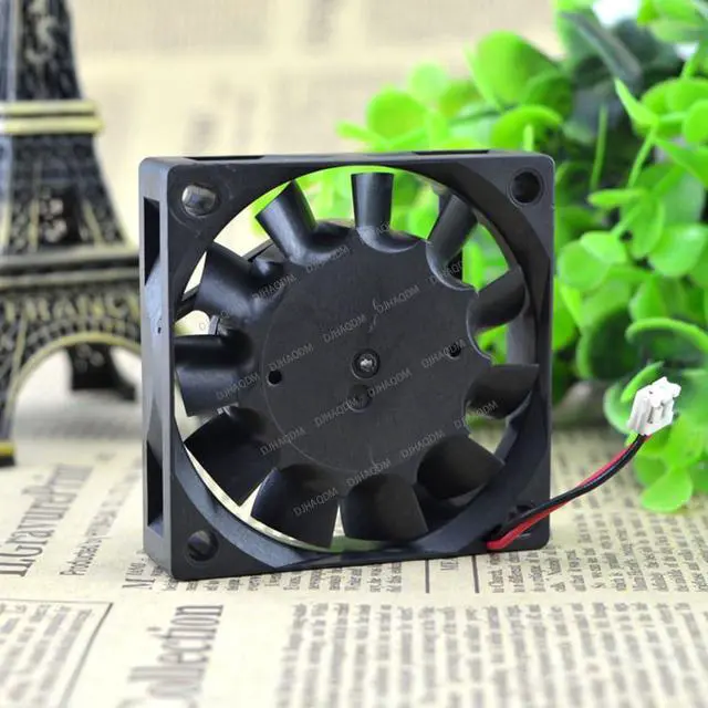 Alt view image 9 of 10 - Compatible for Mitsubishi MMS-06E24DH 24V 0.08A 6cm 6015 2-Wire Cooling Fan