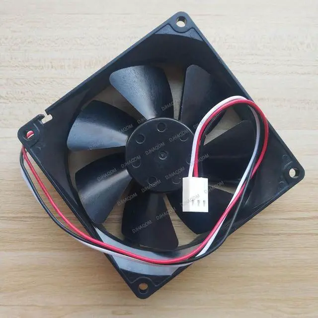 Alt view image 10 of 10 - Compatible for NMB-MAT7 3610KL-05W-B59 24V 0.23A 9225 3-Wire Cooling Fan