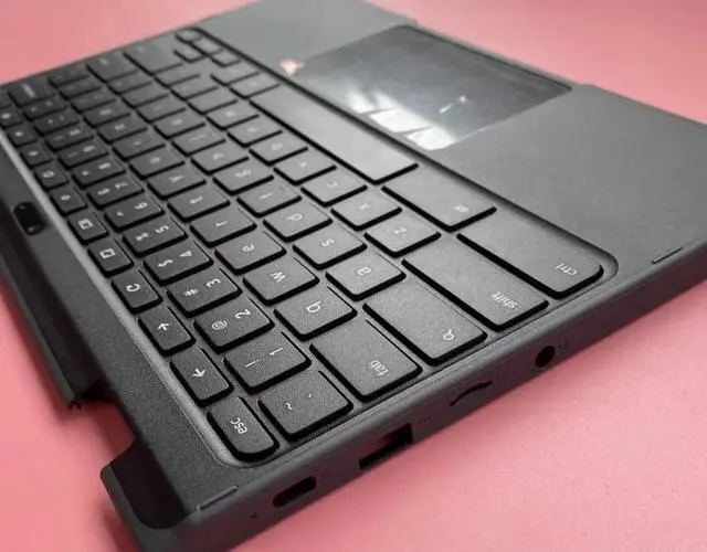 Alt view image 6 of 6 - For Chromebook 500E 1st Generation C Case with Keyboard Touchpad 5CB0Q79737