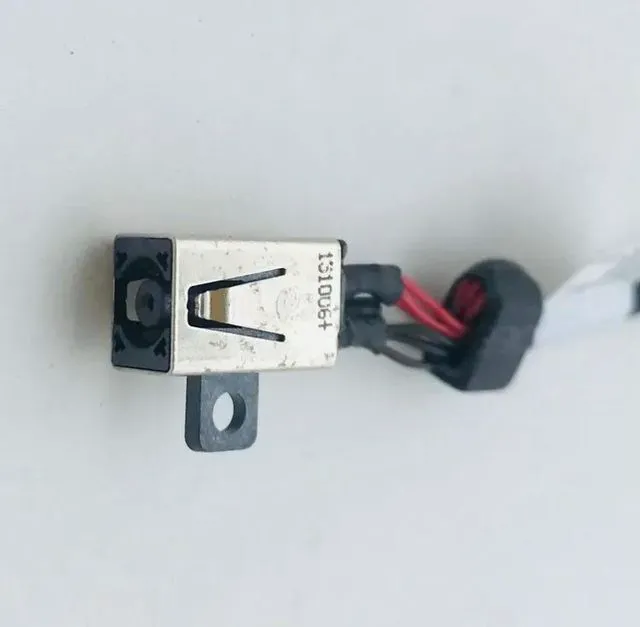 Alt view image 6 of 6 - For XPS 15-9550 9560 9570 Laptop Charging Interface Power Source Power Cable