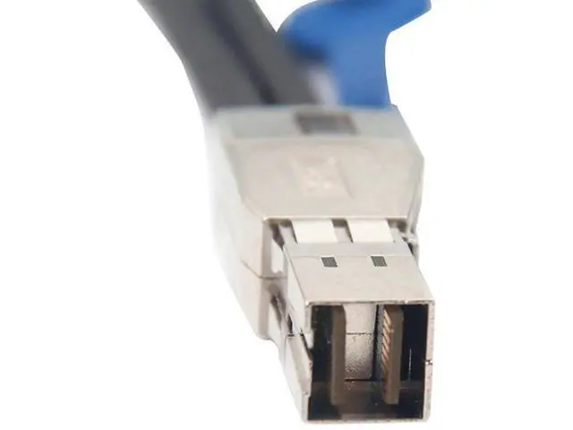 Alt view image 8 of 12 - 2m/6.6ft 100-Ohm 12G Mini SAS HD Interconnect Cable, SFF-8644 Male to Male Storage Cable for NVMe Enclosure, SAN & JBOD Storage Array