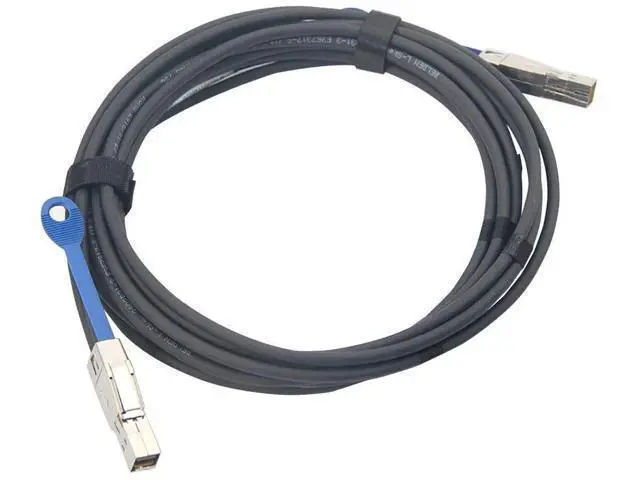 Alt view image 10 of 12 - 2m/6.6ft 100-Ohm 12G Mini SAS HD Interconnect Cable, SFF-8644 Male to Male Storage Cable for NVMe Enclosure, SAN & JBOD Storage Array