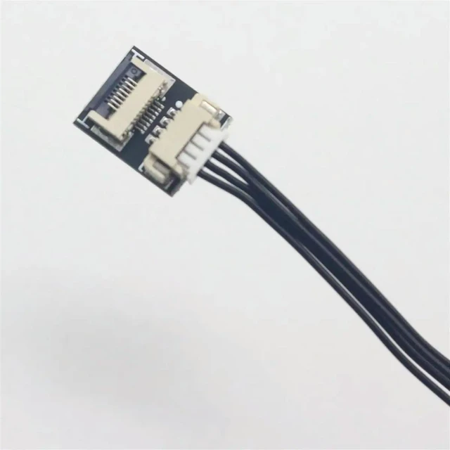 Alt view image 4 of 4 - For 4090 Fan Adapter Cable Terminal Block for Motherboard 4-Pin and Graphics Card Mini 4-Pin Cable