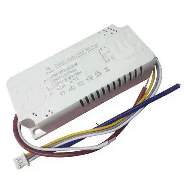 Alt view image 5 of 6 - X2 140W APP Control LED Driver 2.4G Remote ligent Transformer Dimmable Color-Changeable Chandelier(50-70W)