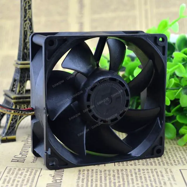 Alt view image 9 of 10 - Compatible for San Ace 92 9G0924G1D03 24V 0.55A 9038 9cm 3-Wire Cooling Fan